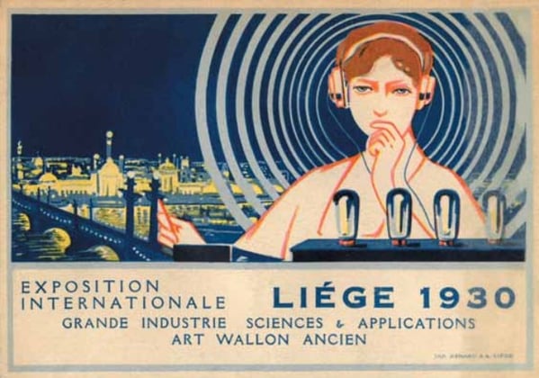 Affiche 1930