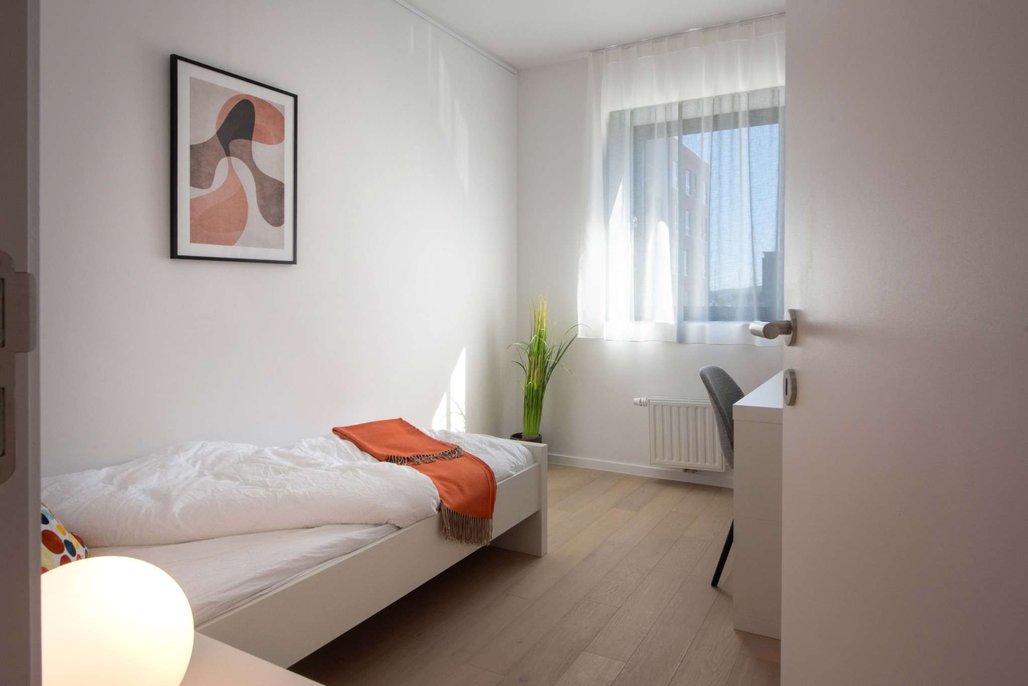 Chambre enfant maison écoquartier coronmeuse