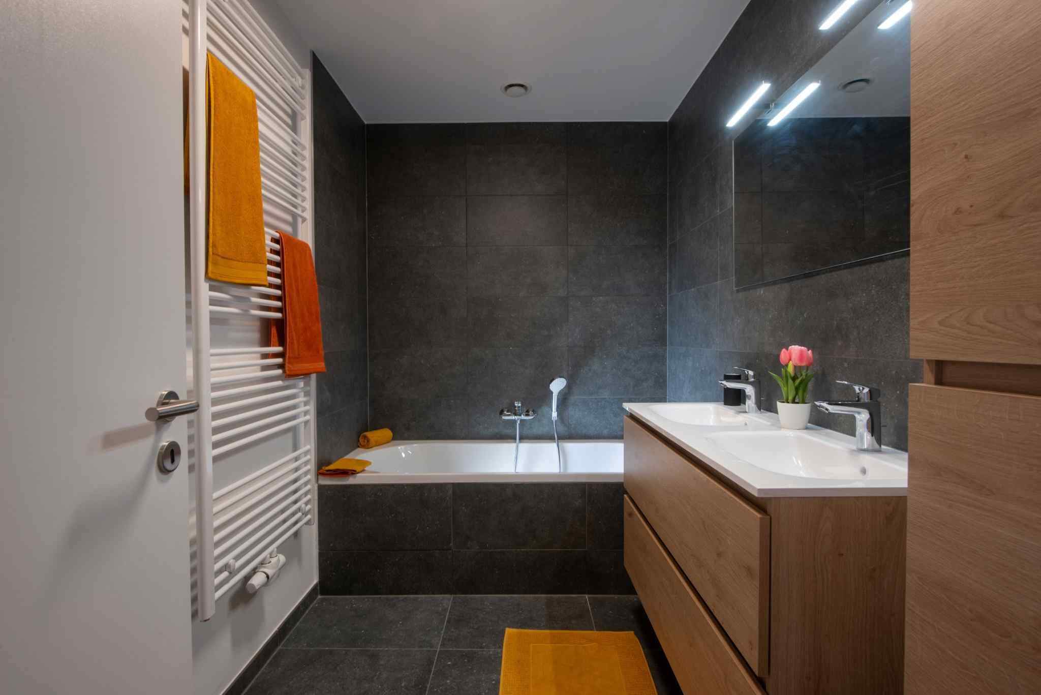 Salle de bain maison écoquartier coronmeuse