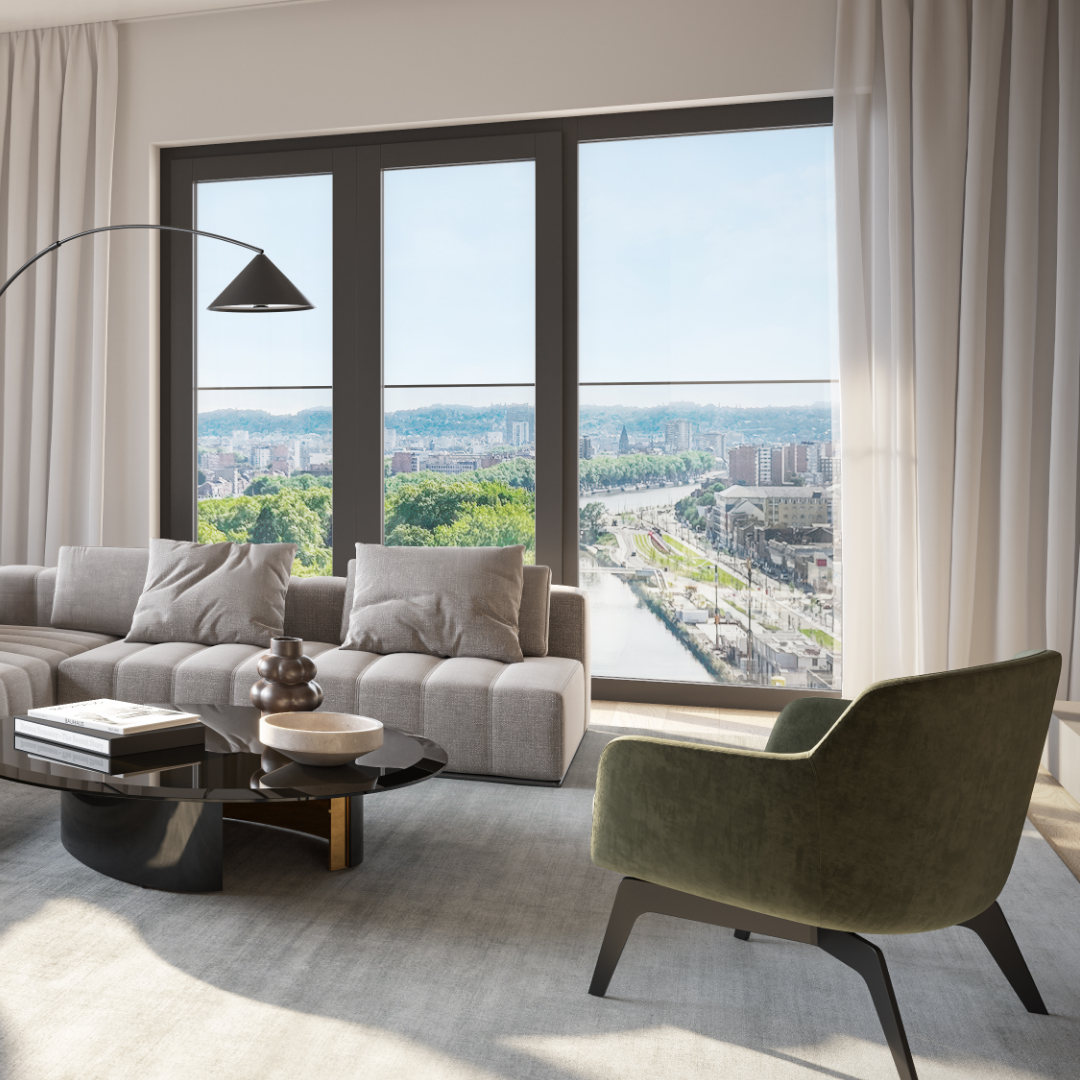 Vue intérieure Belvédère de la Marina