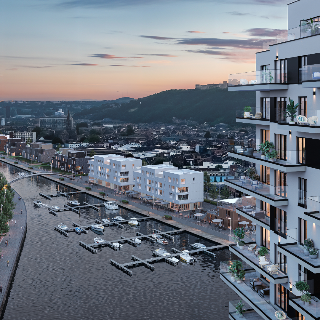 Vue terrasse Belvédère de la Marina