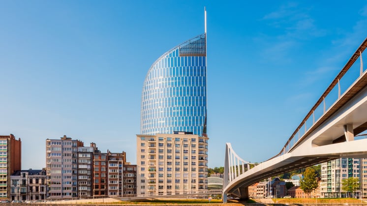 Tour des finances à Liège