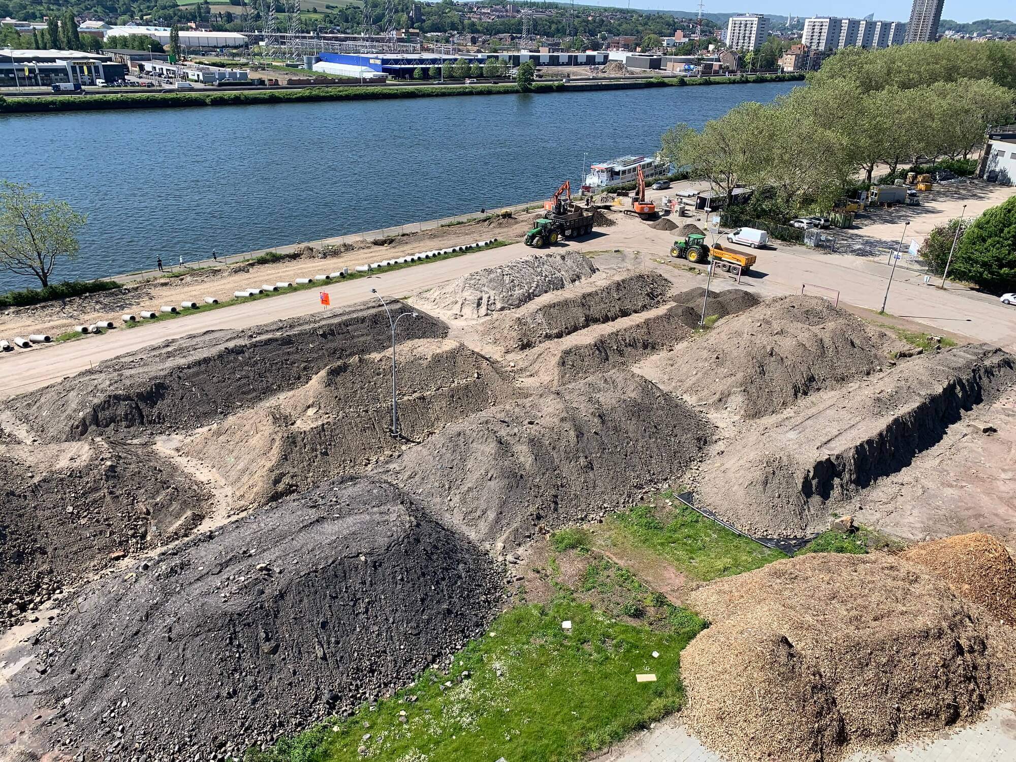 L'avancement des travaux en images