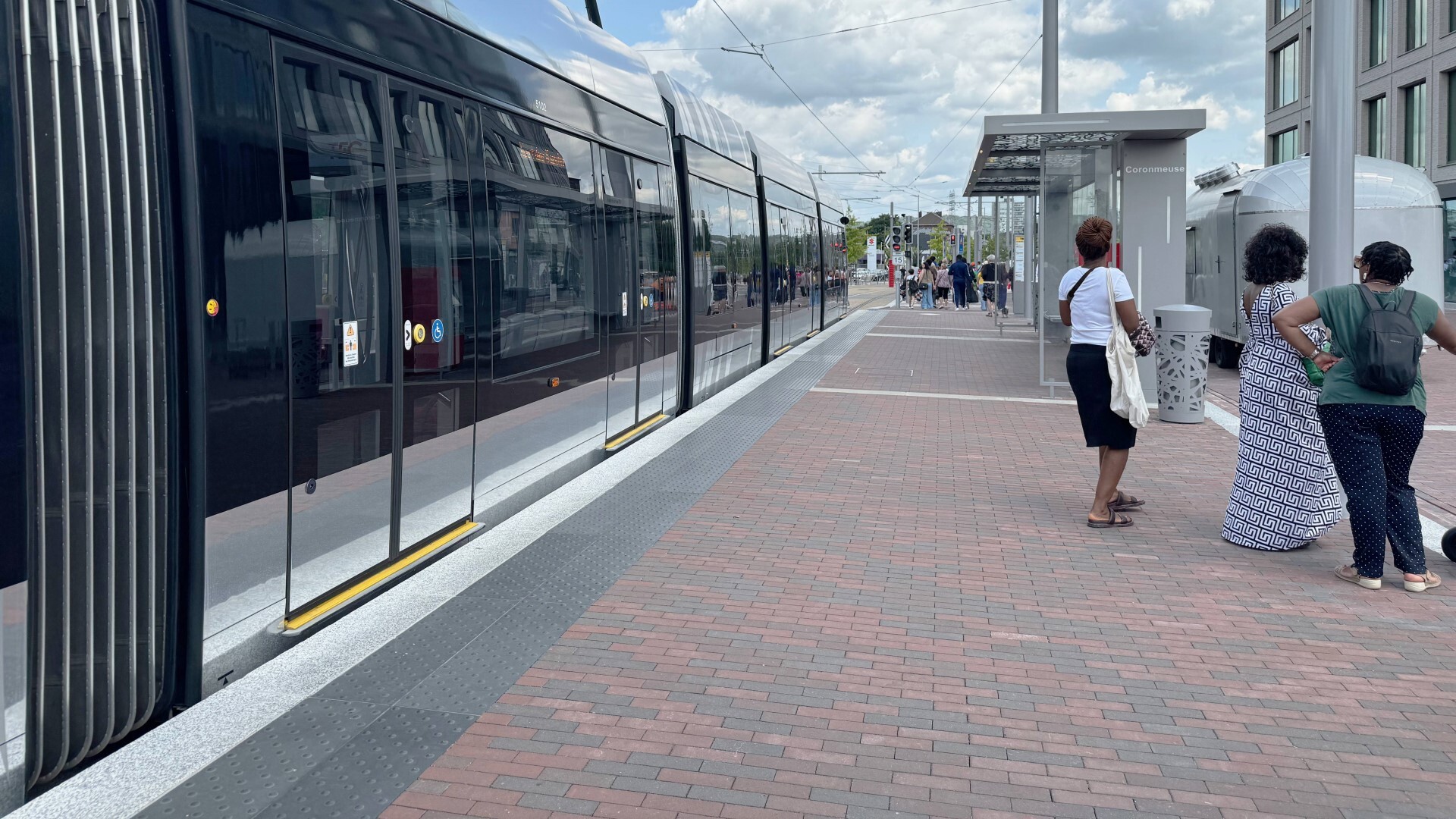 Le tram de Liège et l’écoquartier Rives Ardentes : embarquement immédiat vers un nouveau quotidien