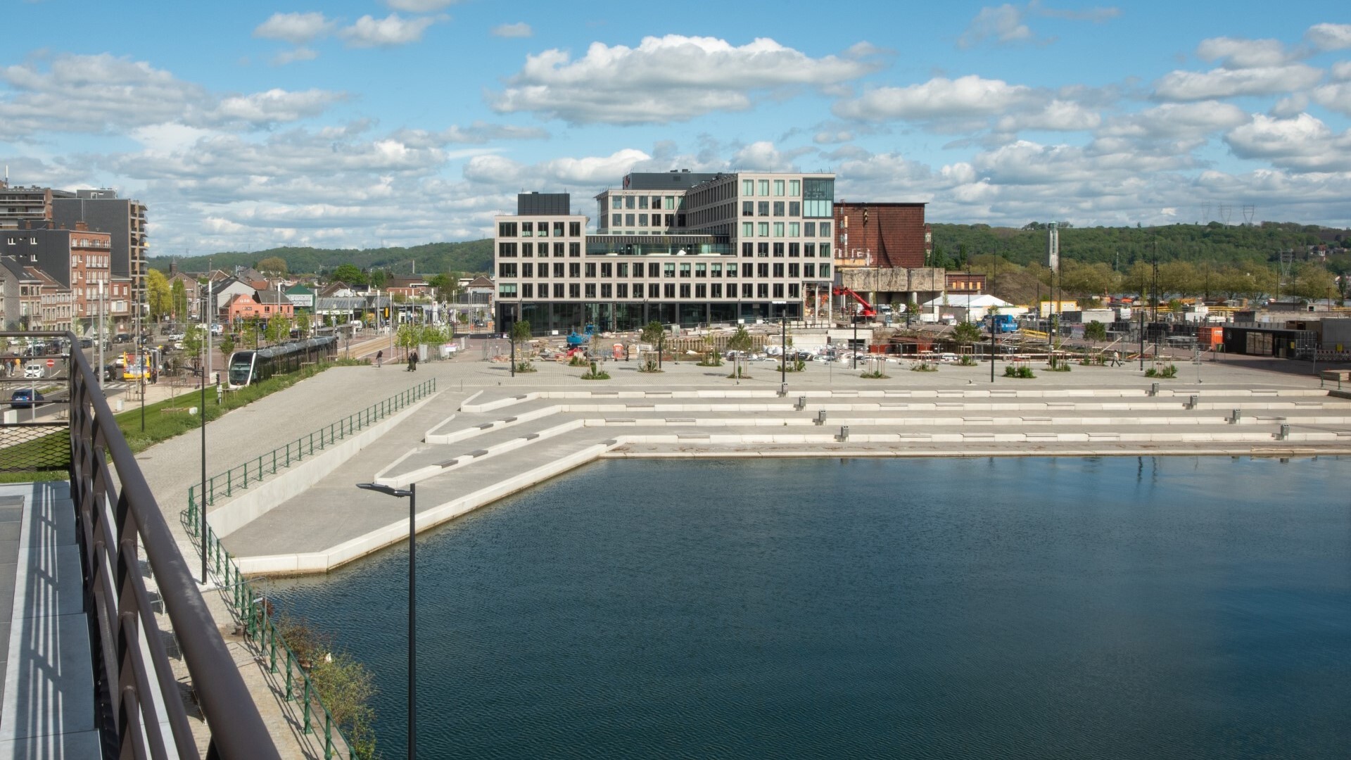 Rives Ardentes : commerces, mobilité, espaces verts… un quartier à part entière