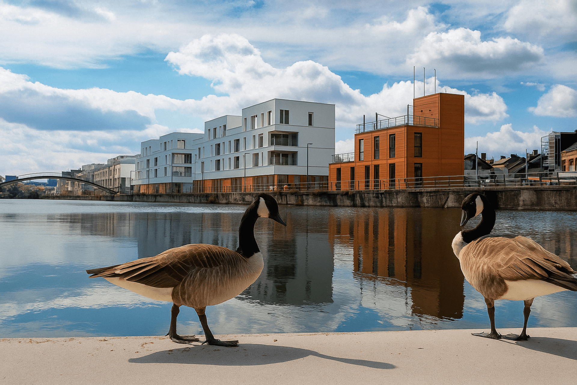 La Capitainerie de Rives Ardentes : un projet qui prend forme au bord de la Meuse